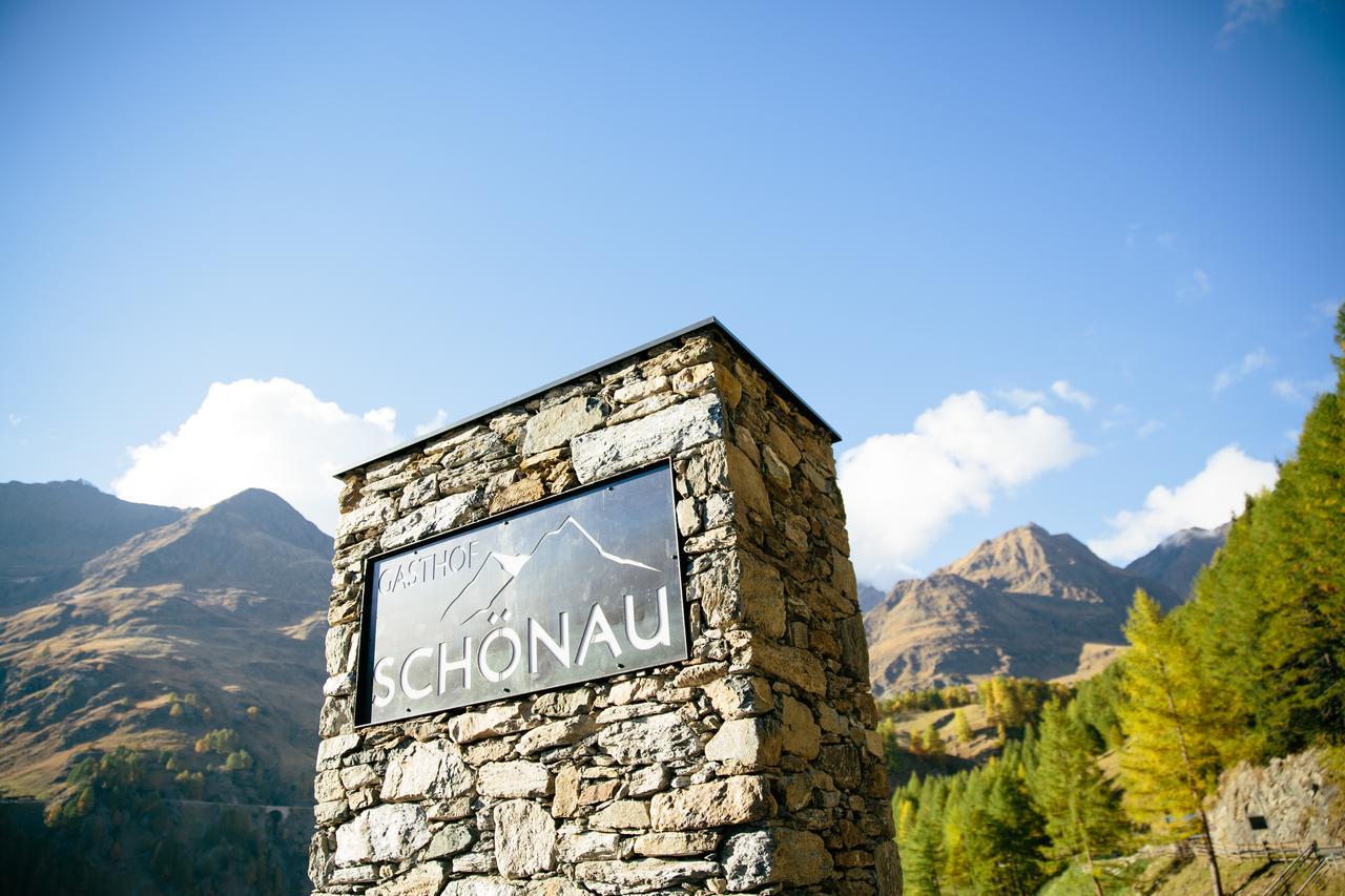 Gasthof Schoenau Moso Buitenkant foto